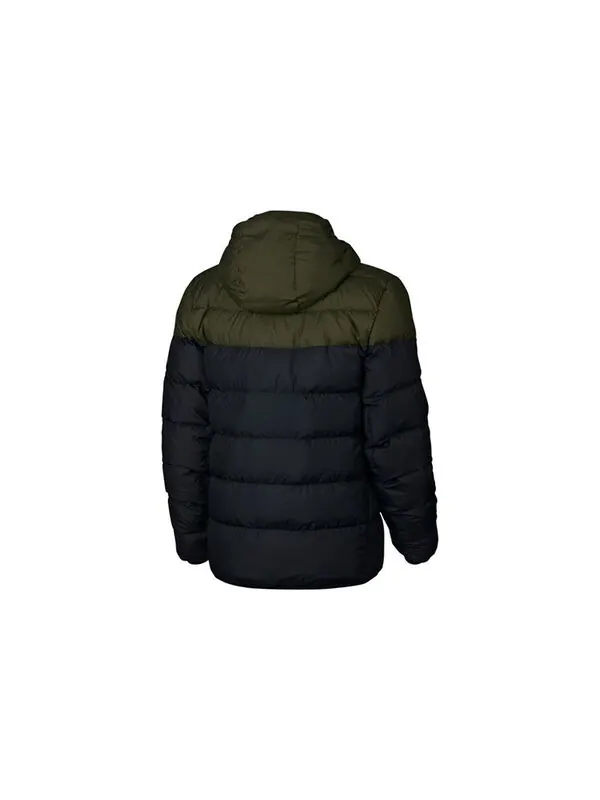Куртка sportswear windrunner down fill 'green black' Nike — изображение 2 из 4, мульти