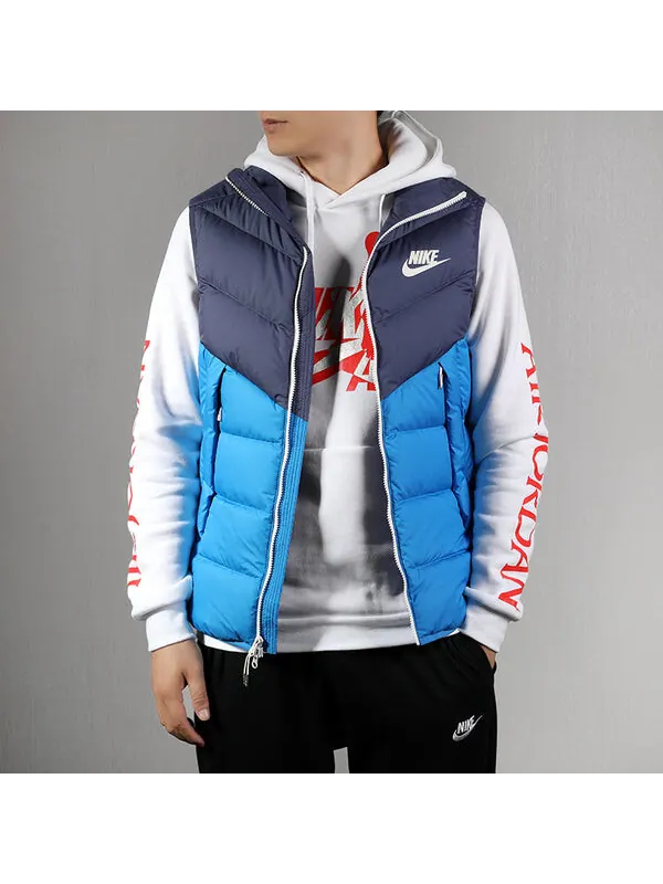 Жилет спортивный спортивный жилет Nike — изображение 3 из 4, синий