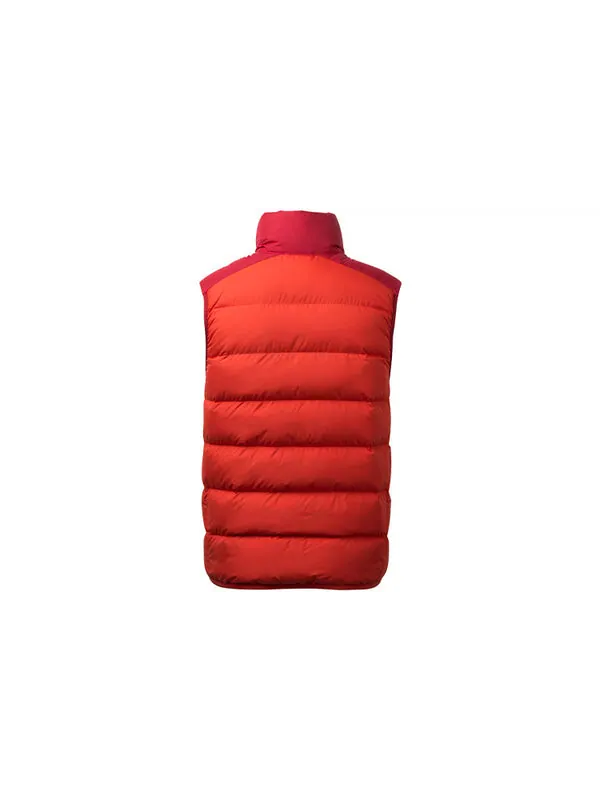 Жилет men's casual sports down vest red Nike — изображение 2 из 4, красный