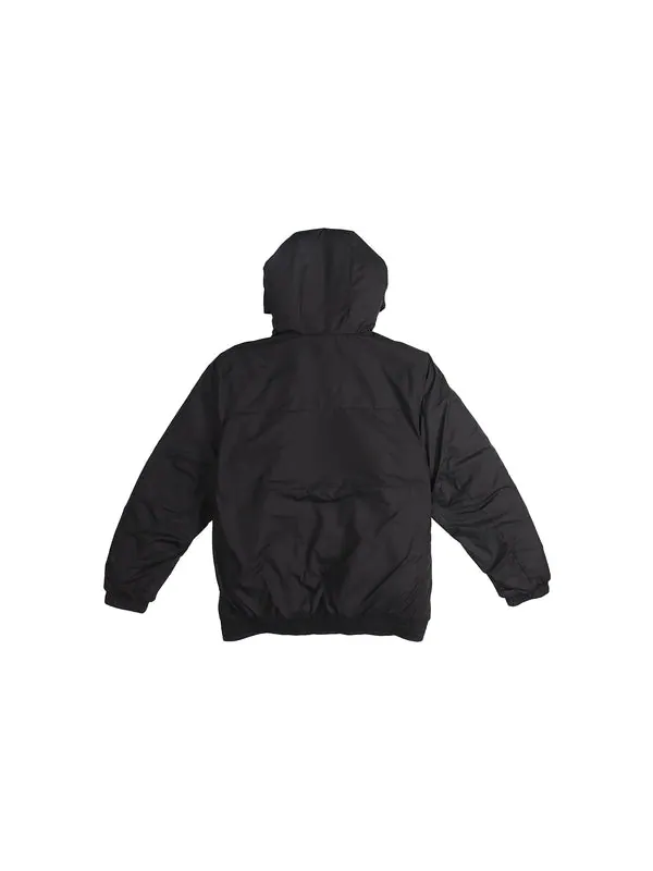 Куртка sportswear synthetic fill fleece lined hooded jacket black Nike — изображение 2 из 2, черный