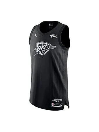 Майка Air Jordan NBA All-Star Edition Authentic Jersey 'Russell Westbrook ' — изображение 1 из 2, черный
