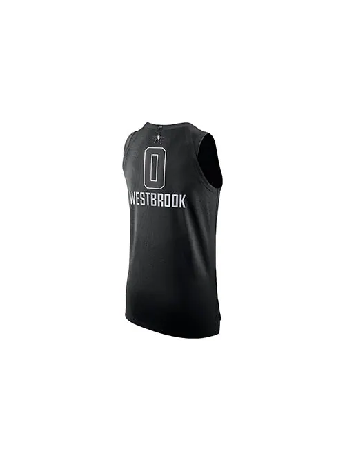 Майка Air Jordan NBA All-Star Edition Authentic Jersey 'Russell Westbrook ' — изображение 2 из 2, черный