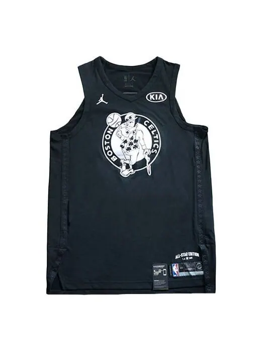 Футболка allstar edition swingman джерси Air Jordan — изображение 1 из 2, черный