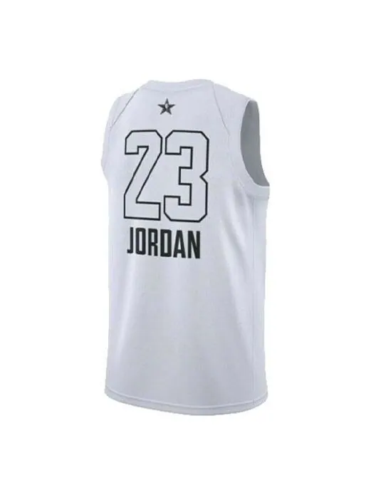 Футболка all star edition подлинная футболка Air Jordan — изображение 2 из 2, белый