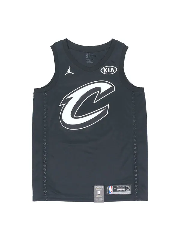Майка Air Jordan Cleveland Cavaliers Lebron James All-Star Edition 'Swingman' Jersey — изображение 1 из 2, черный