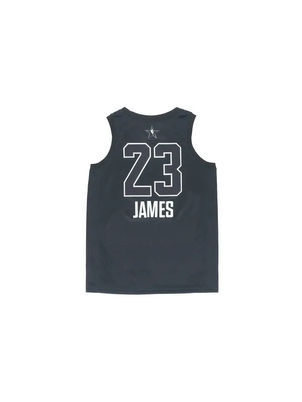 Майка Air Jordan Cleveland Cavaliers Lebron James All-Star Edition 'Swingman' Jersey — изображение 2 из 2, черный