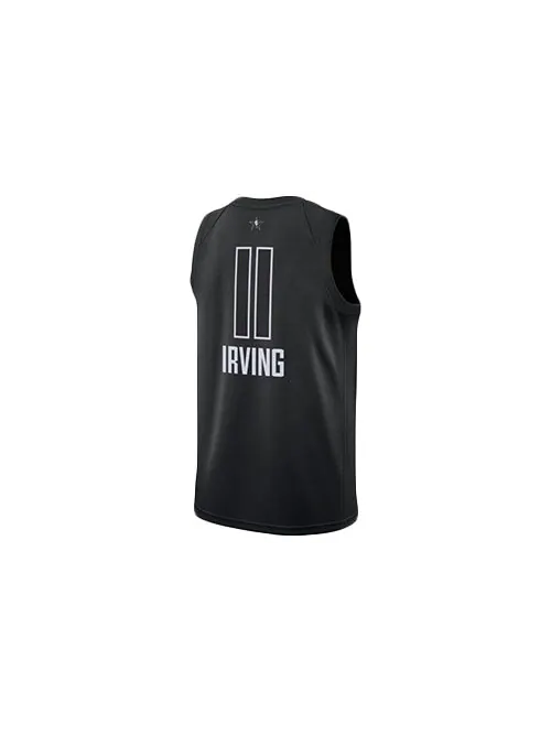 Майка Nike Kyrie Irving AllStar Edition Swingman Jersey SW Black — изображение 2 из 2, черный