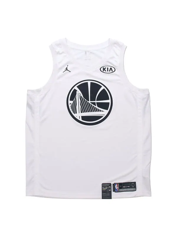 Футболка стивен карри all star edition свингмен джерси Air Jordan — изображение 1 из 2, белый