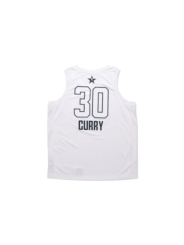 Футболка стивен карри all star edition свингмен джерси Air Jordan — изображение 2 из 2, белый