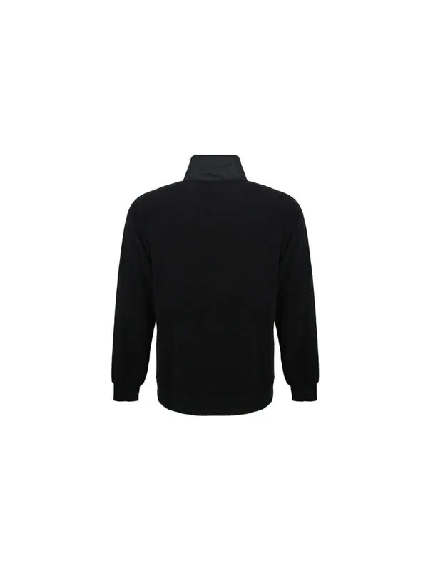 Толстовка Nike Half Zipper Stand Collar Sports Pullover Black — изображение 2 из 4, черный