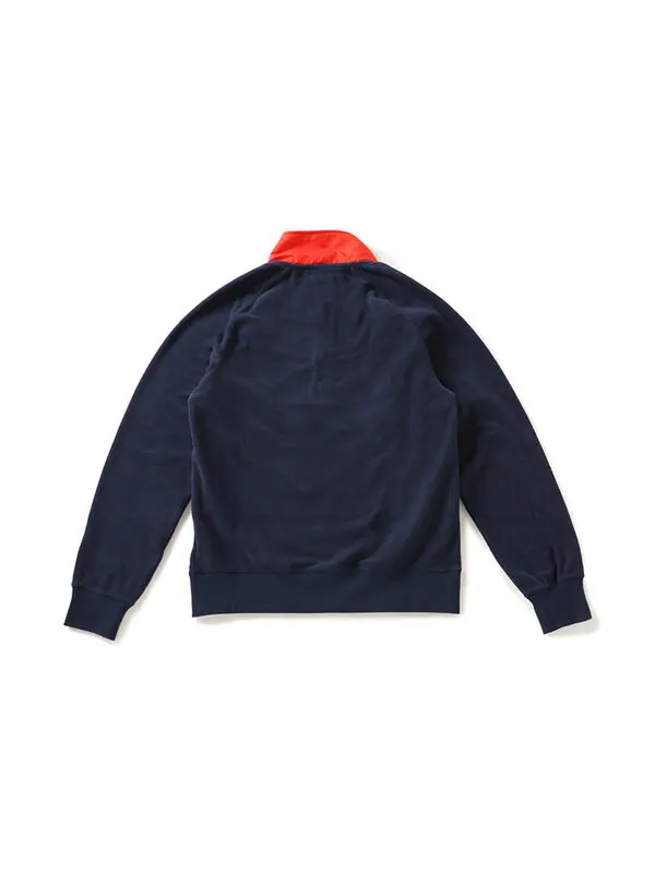 Толстовка Nike Stay Warm Athleisure Casual Sports Jacket Pullover Navy Blue — изображение 2 из 2, темно-синий