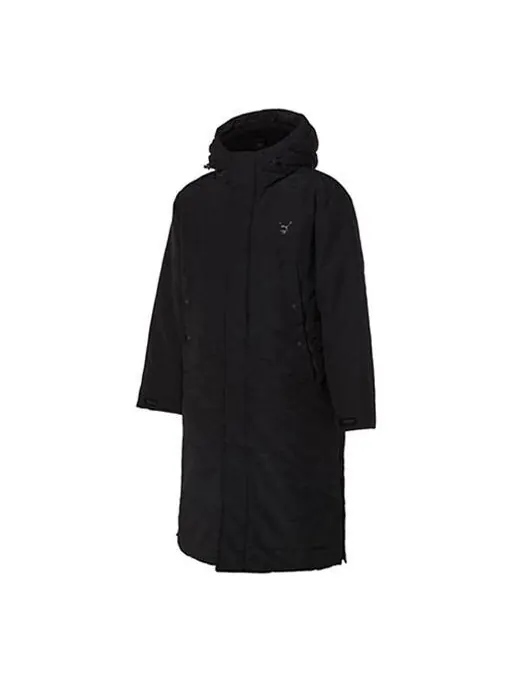 Куртка fit long sleeve jacket 'black' Puma — изображение 1 из 2, черный