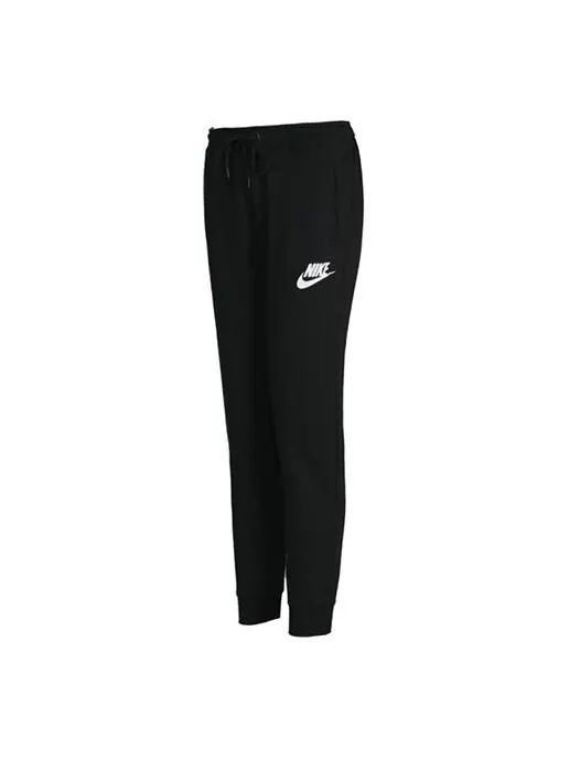 Спортивные штаны, как w nsw rally, брюки, комплект, спортивные длинные брюки, Nike — изображение 1 из 2, черный