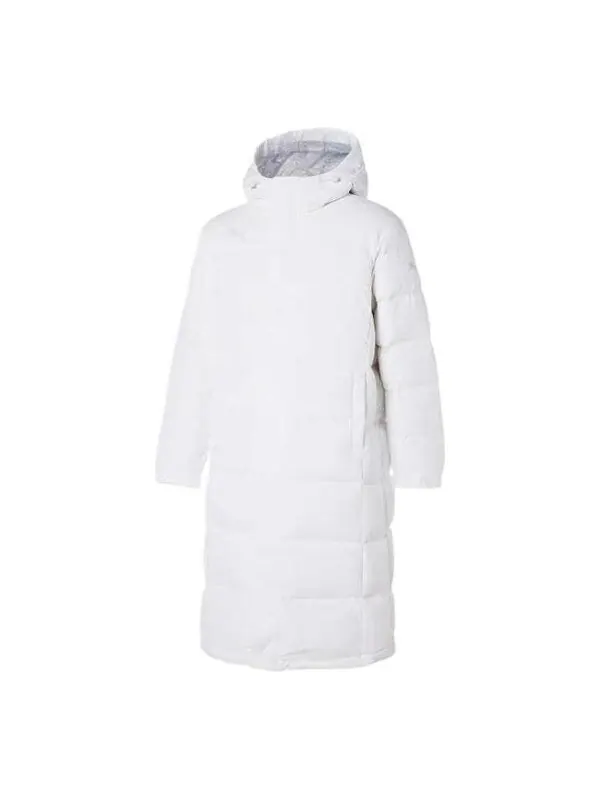 Куртка long down jacket 'white' Puma — изображение 1 из 2, белый