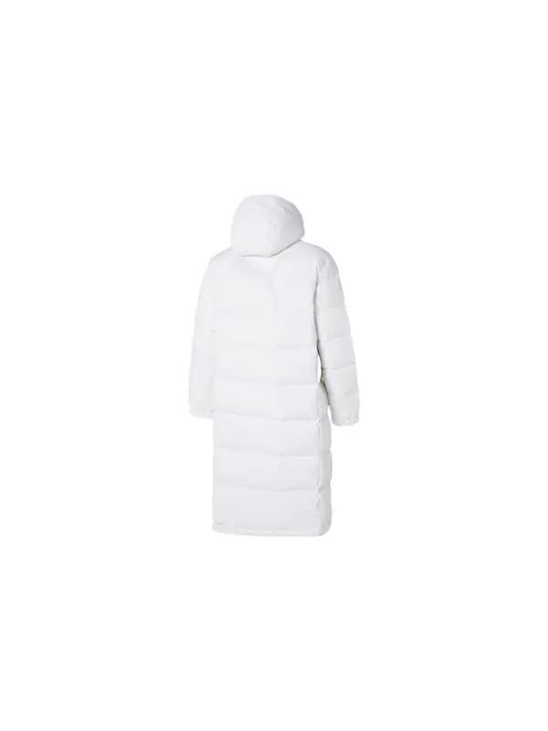 Куртка long down jacket 'white' Puma — изображение 2 из 2, белый