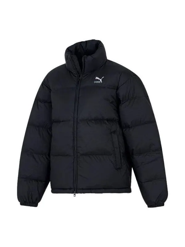 Куртка puffer jacket 'black' Puma — изображение 1 из 1, серый