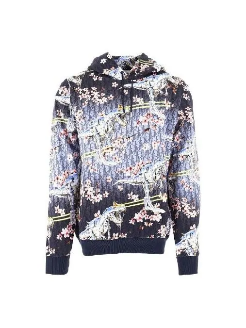 Толстовка x sorayama long sleeve cotton m multi-color Dior