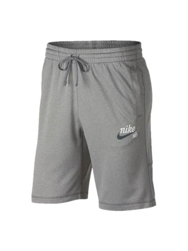 Шорты sb dri fit шорты Nike — изображение 1 из 4, серый/белый