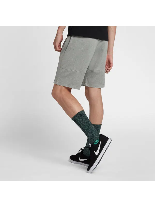 Шорты sb dri fit шорты Nike — изображение 2 из 4, серый/белый
