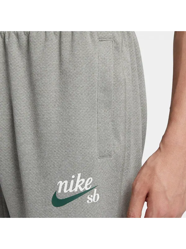 Шорты sb dri fit шорты Nike — изображение 3 из 4, серый/белый