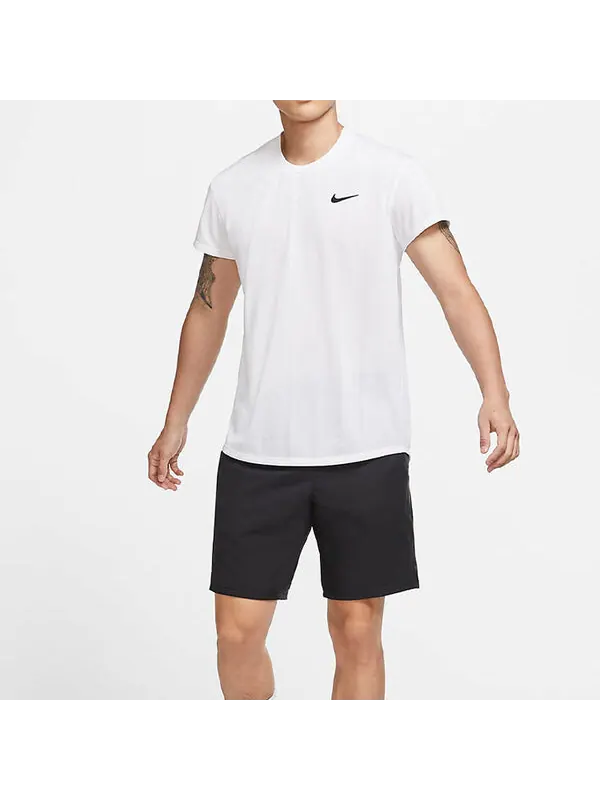 Шорты court dri-fit9 black Nike — изображение 4 из 4, черный