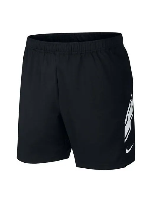 Шорты Nike Court Dri-Fit Tennis Quick Dry Shorts Black — изображение 1 из 4, черный