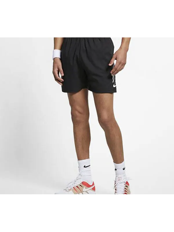 Шорты Nike Court Dri-Fit Tennis Quick Dry Shorts Black — изображение 3 из 4, черный