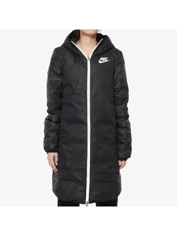 Пуховик Windrunner Down Fill Rev Parka Nike — изображение 3 из 4, черный