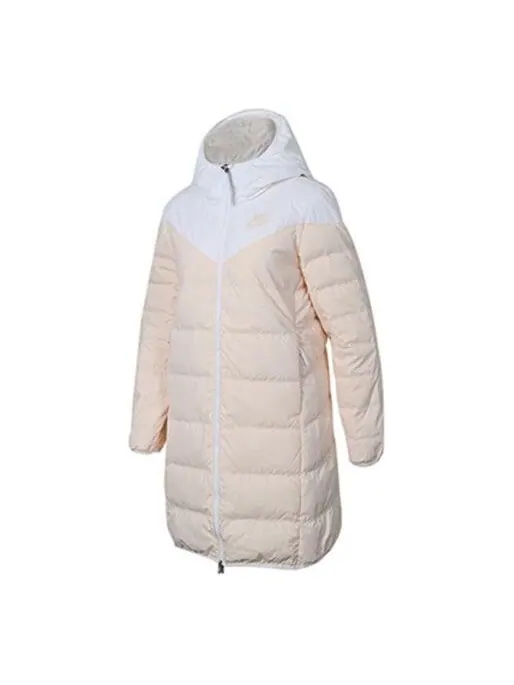 Куртка windrunner down fill rev parka Nike — изображение 1 из 4, розовый