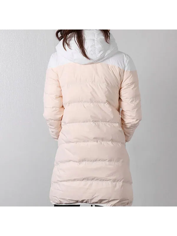Куртка windrunner down fill rev parka Nike — изображение 4 из 4, розовый