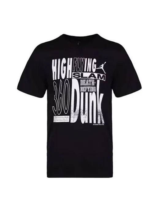 Футболка Air Jordan High Flying Tee — изображение 1 из 5, черный