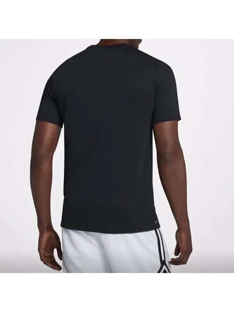 Футболка Air Jordan High Flying Tee — изображение 4 из 5, черный