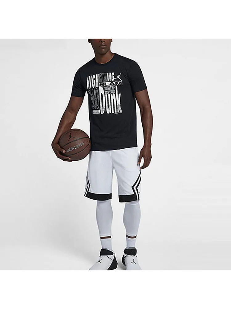 Футболка Air Jordan High Flying Tee — изображение 5 из 5, черный