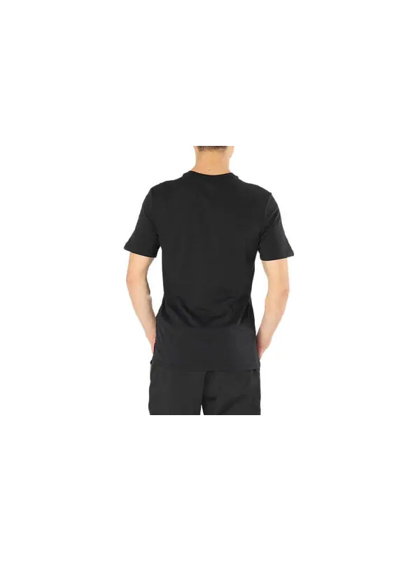 Футболка Men's Air Jordan Splicing Alphabet Logo Printing Casual Short Sleeve Black T-Shirt — изображение 2 из 4, мульти