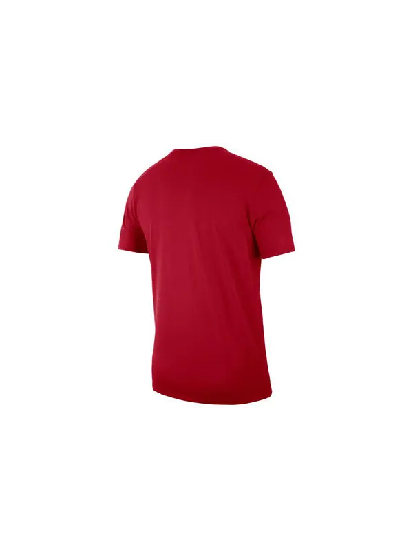 Футболка Air Jordan logo Tee 'Red' — изображение 2 из 2, красный