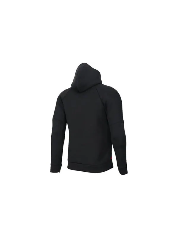 Куртка Air Jordan Athleisure Casual Sports Hooded Jacket Black — изображение 2 из 4, черный