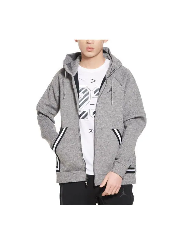 Куртка Flight Tech Diamond Jacket Air Jordan — изображение 1 из 4, серый