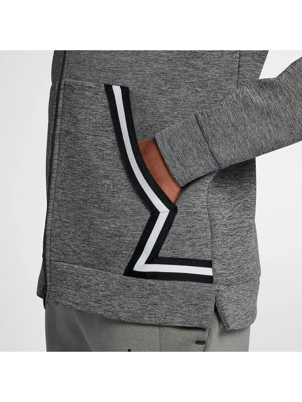 Куртка Flight Tech Diamond Jacket Air Jordan — изображение 2 из 4, серый