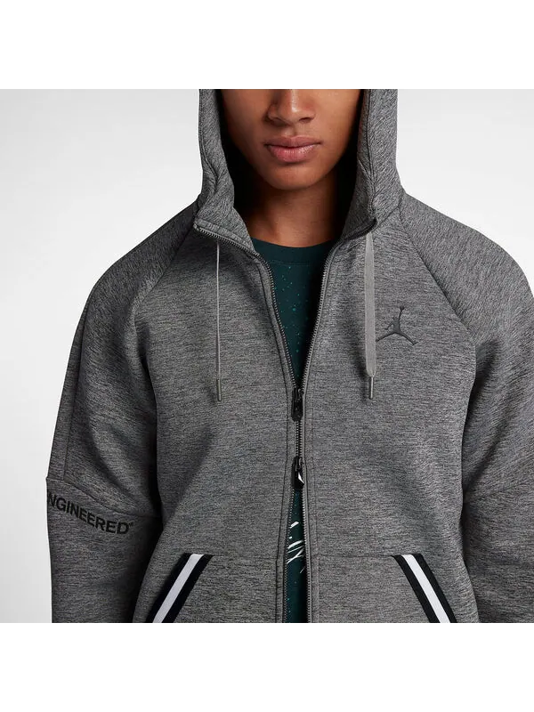 Куртка Flight Tech Diamond Jacket Air Jordan — изображение 4 из 4, серый