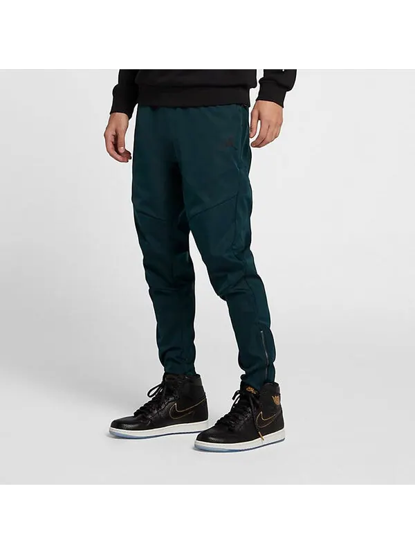 Штаны технологичные тканые Air Jordan — изображение 2 из 4, черный