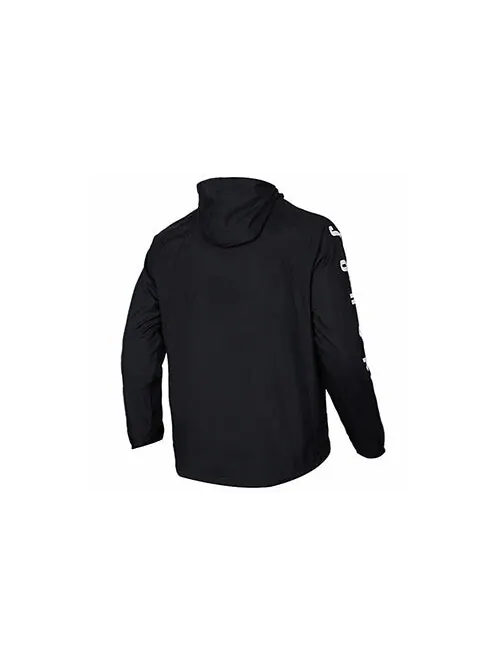 Куртка Air Jordan Jacket JSW WINGS GFX Windbreaker 'Black' — изображение 2 из 4, черный