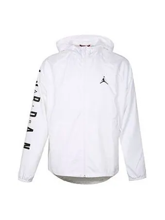 Куртка спортивная куртка крылья белая Air Jordan — изображение 1 из 4, белый