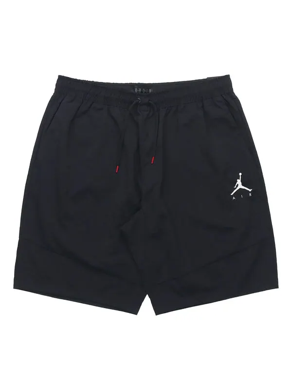 Шорты Air Jordan Running Training Gym Sports Shorts Black — изображение 1 из 4, черный