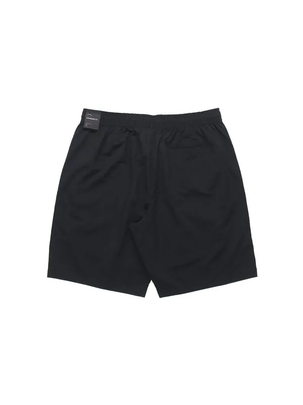 Шорты Air Jordan Running Training Gym Sports Shorts Black — изображение 2 из 4, черный