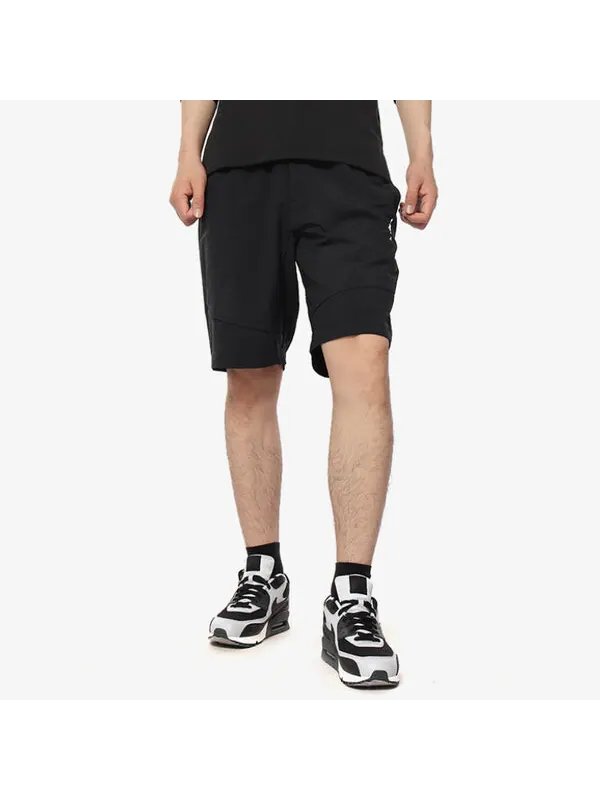 Шорты Air Jordan Running Training Gym Sports Shorts Black — изображение 4 из 4, черный