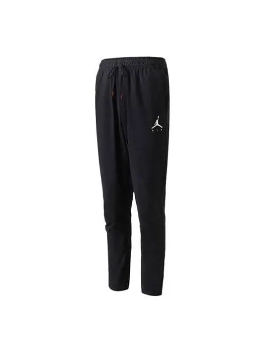 Спортивные штаны Air Jordan Breathable Basketball Casual Sports Pants Black — изображение 1 из 4, черный