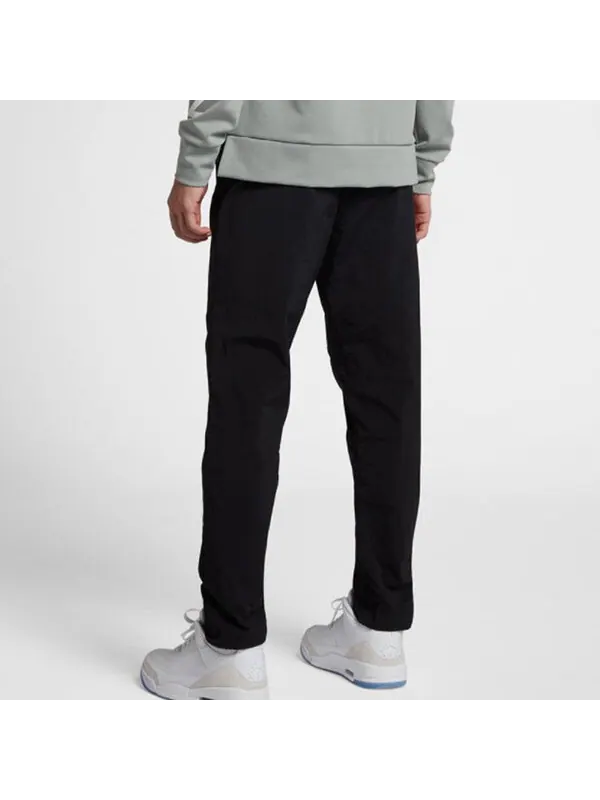 Спортивные штаны Air Jordan Breathable Basketball Casual Sports Pants Black — изображение 4 из 4, черный