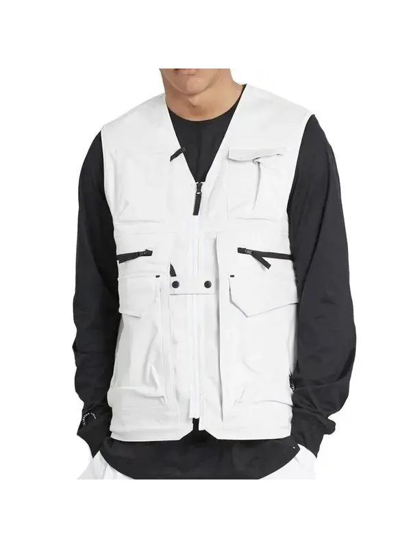 Жилет nrg utility vest 'white black' Nike — изображение 1 из 3, белый/черный