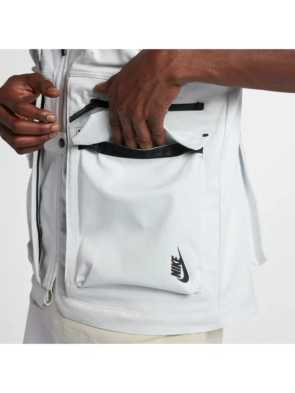 Жилет nrg utility vest 'white black' Nike — изображение 2 из 3, белый/черный