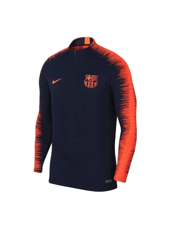 Куртка Men's Nike Contrasting Colors Half Zipper team logo Alphabet Soccer/Football Sports Jacket — изображение 1 из 2